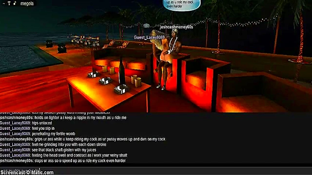 Lacey Beach – 3D Anime Game Porn With Hot IMVU Action