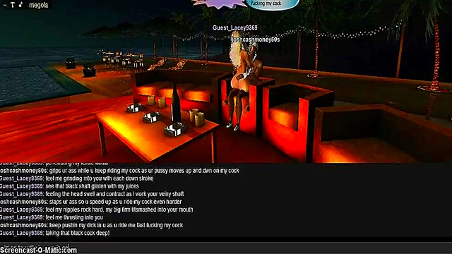 Lacey Beach – 3D Anime Game Porn With Hot IMVU Action