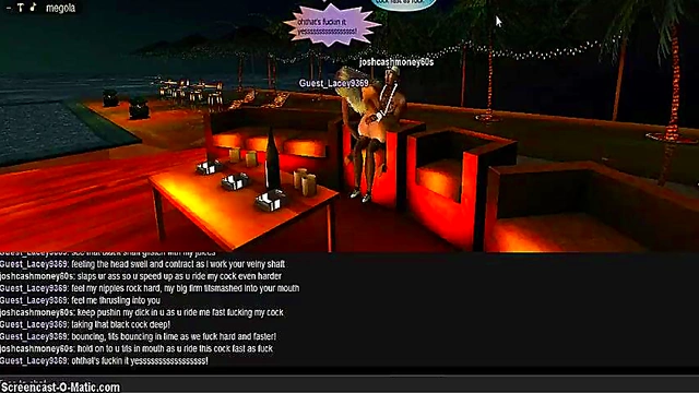 Lacey Beach – 3D Anime Game Porn With Hot IMVU Action