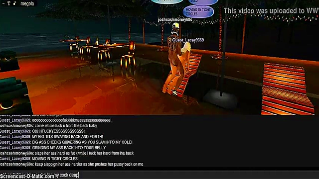 Lacey Beach – 3D Anime Game Porn With Hot IMVU Action