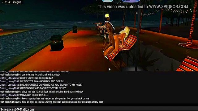 Lacey Beach – 3D Anime Game Porn With Hot IMVU Action