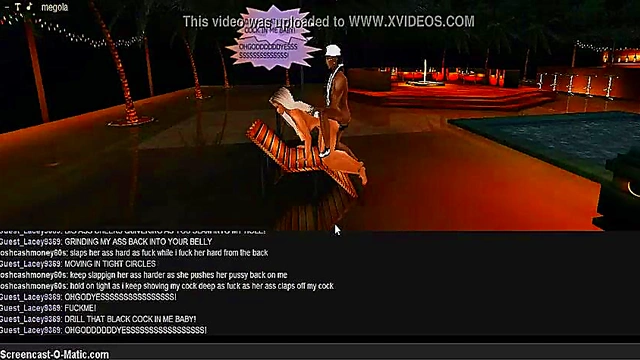 Lacey Beach – 3D Anime Game Porn With Hot IMVU Action