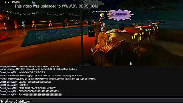 Lacey Beach – 3D Anime Game Porn With Hot IMVU Action