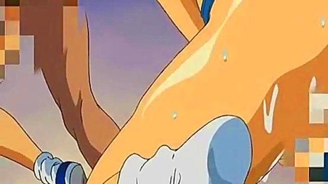 Mystery Anime College Student Submits As Slave For Intense Hentai Action