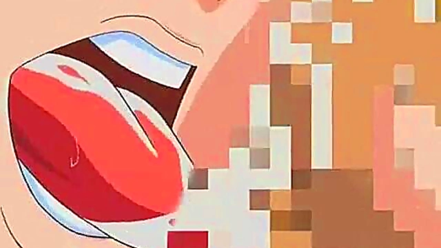 Mystery Anime College Student Submits As Slave For Intense Hentai Action