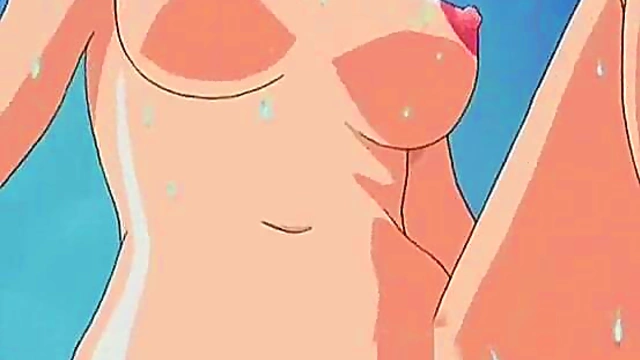 Mystery Anime College Student Submits As Slave For Intense Hentai Action