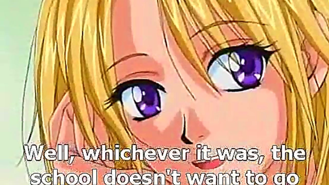 Mystery Anime College Student Submits As Slave For Intense Hentai Action