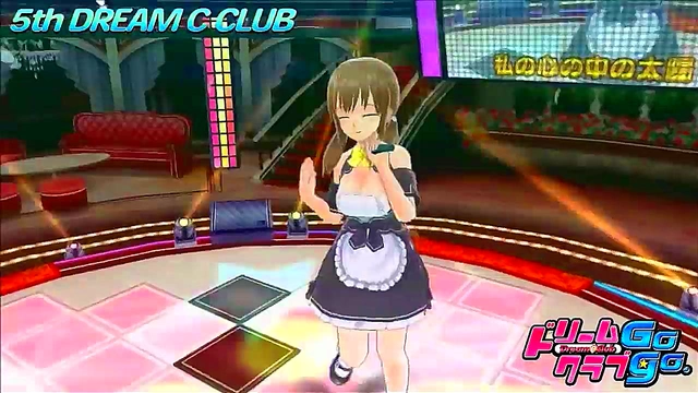 Japanese Anime Beauty Basks in Heartfelt Sunlight for Intimate Fun