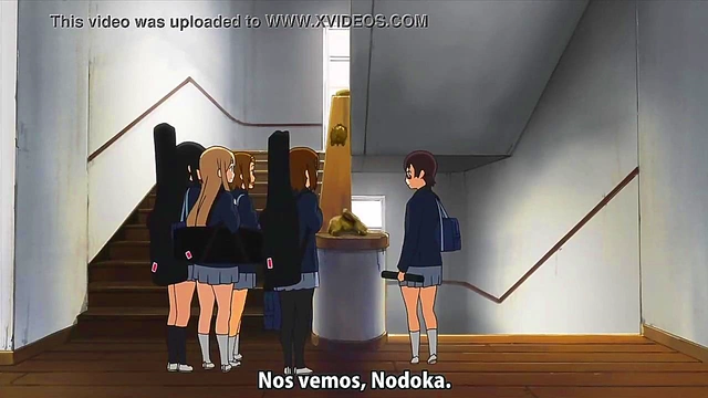 K-ON! Anime Girls Rock Out With Sexy Music & Seductive Moves