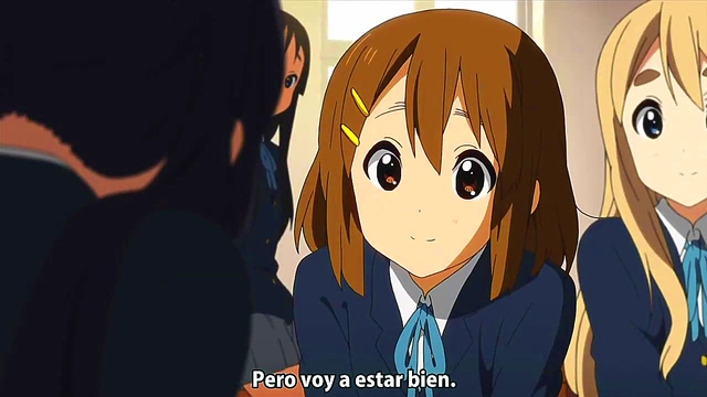 K-ON! Anime Girls Rock Out With Sexy Music & Seductive Moves