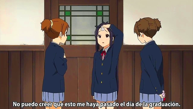 K-ON! Anime Girls Rock Out With Sexy Music & Seductive Moves