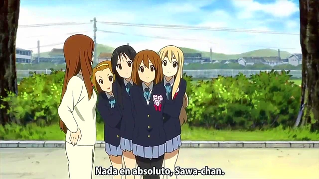 K-ON! Anime Girls Rock Out With Sexy Music & Seductive Moves