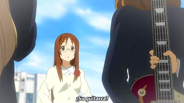 K-ON! Anime Girls Rock Out With Sexy Music & Seductive Moves