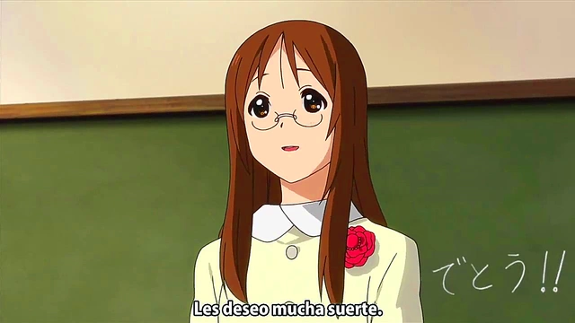 K-ON! Anime Girls Rock Out With Sexy Music & Seductive Moves