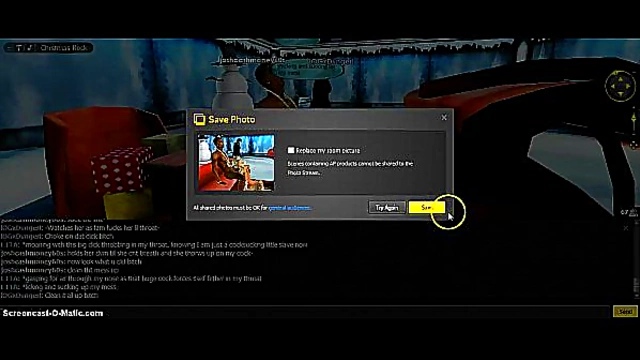 Lita X-Mas 3D Anime Porn Adventure – Hot IMVU Game Action