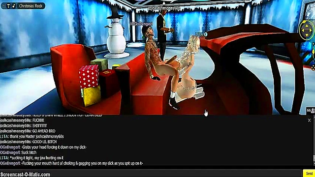 Lita X-Mas 3D Anime Porn Adventure – Hot IMVU Game Action