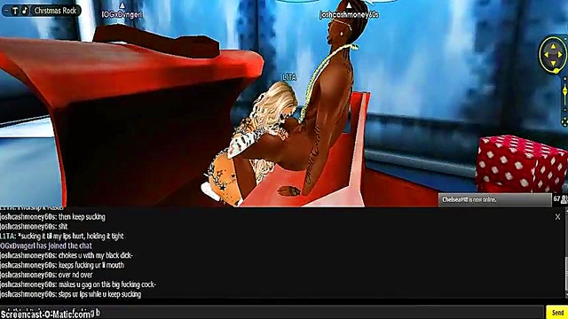 Lita X-Mas 3D Anime Porn Adventure – Hot IMVU Game Action