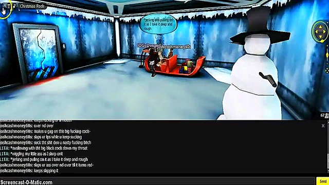 Lita X-Mas 3D Anime Porn Adventure – Hot IMVU Game Action