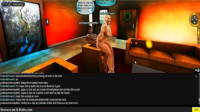 Divide X-Mas – 3D Anime Couple Enjoy Naughty Holiday Fun