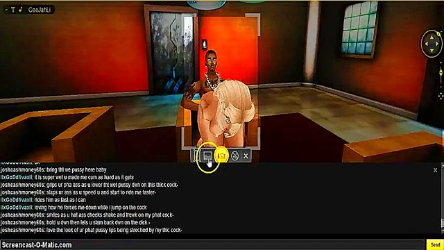 Divide X-Mas – 3D Anime Couple Enjoy Naughty Holiday Fun