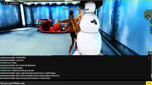 Divide X-Mas – 3D Anime Couple Enjoy Naughty Holiday Fun