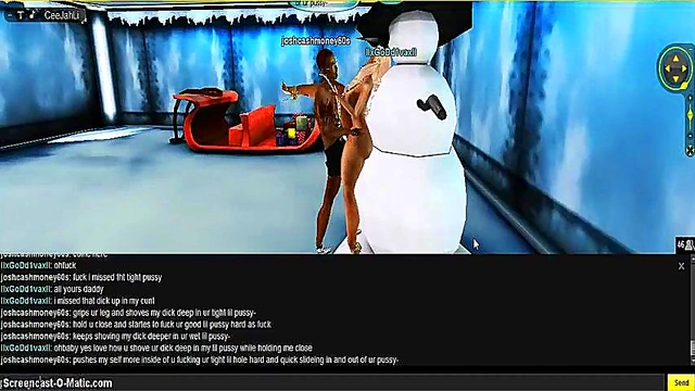 Divide X-Mas – 3D Anime Couple Enjoy Naughty Holiday Fun