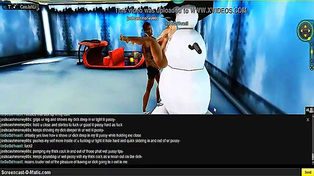 Divide X-Mas – 3D Anime Couple Enjoy Naughty Holiday Fun