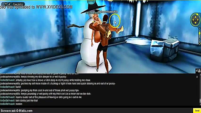 Divide X-Mas – 3D Anime Couple Enjoy Naughty Holiday Fun