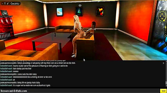 Divide X-Mas – 3D Anime Couple Enjoy Naughty Holiday Fun