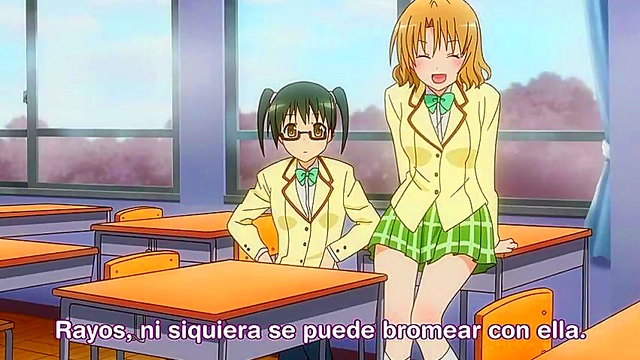 Horny Anime Chick Gets Wild In Ecchi Adventure With Passionate Lover