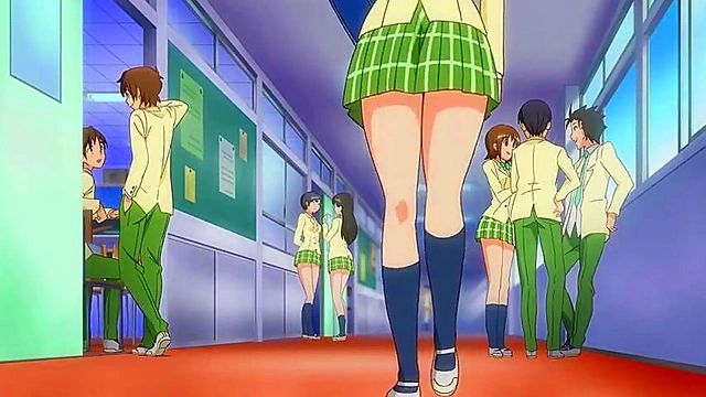 Horny Anime Chick Gets Wild In Ecchi Adventure With Passionate Lover