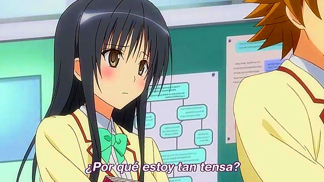 Horny Anime Chick Gets Wild In Ecchi Adventure With Passionate Lover