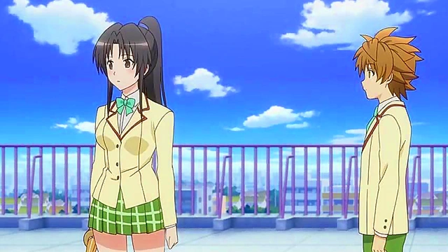 Horny Anime Chick Gets Wild In Ecchi Adventure With Passionate Lover