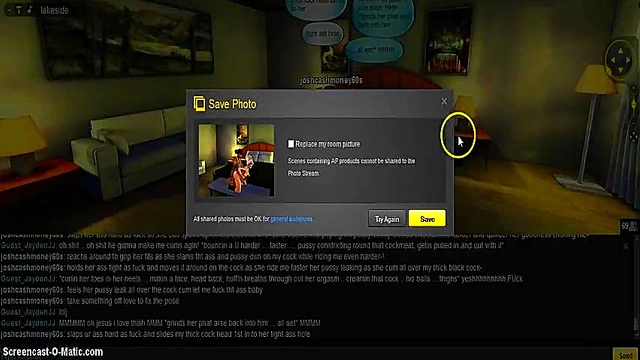 3D IMVU Porn Adventure – Beach House Fun With Anime Girls