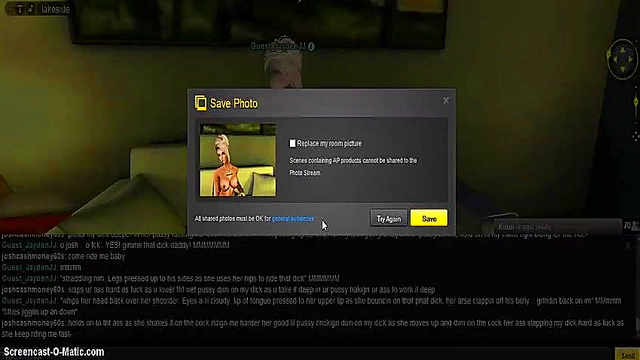 3D IMVU Porn Adventure – Beach House Fun With Anime Girls