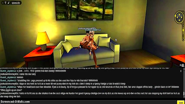 3D IMVU Porn Adventure – Beach House Fun With Anime Girls