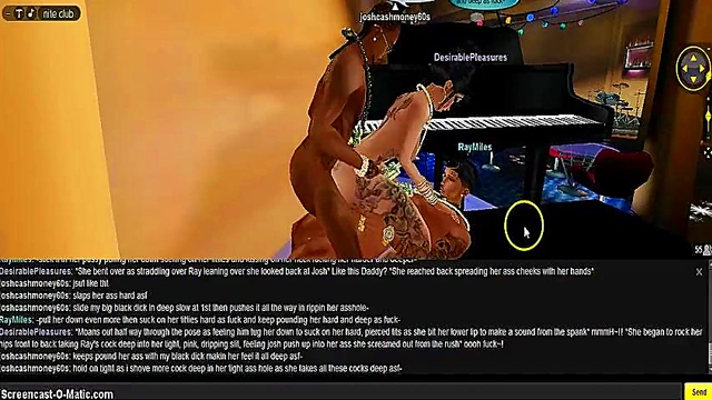Nitee's 3D Hentai Adventure – Game Gan IMVU DP CMC Fantasy Night