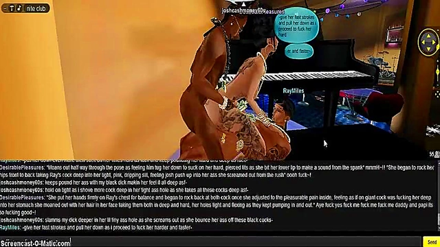 Nitee's 3D Hentai Adventure – Game Gan IMVU DP CMC Fantasy Night