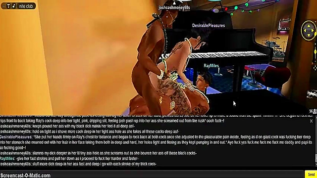 Nitee's 3D Hentai Adventure – Game Gan IMVU DP CMC Fantasy Night