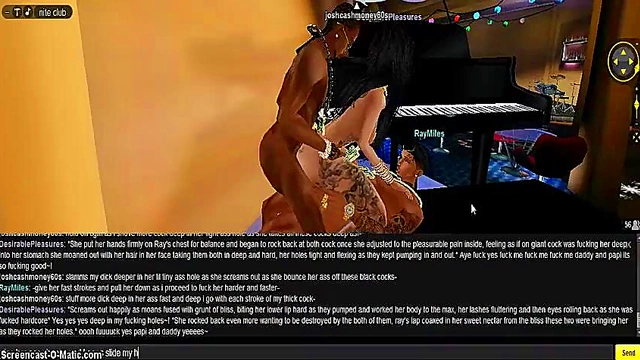 Nitee's 3D Hentai Adventure – Game Gan IMVU DP CMC Fantasy Night
