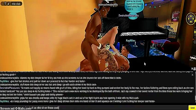 Nitee's 3D Hentai Adventure – Game Gan IMVU DP CMC Fantasy Night