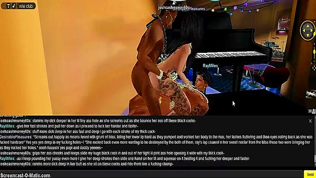 Nitee's 3D Hentai Adventure – Game Gan IMVU DP CMC Fantasy Night