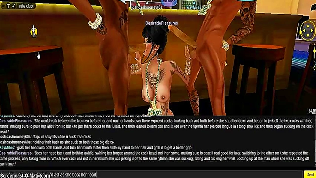 Nitee's 3D Hentai Adventure – Game Gan IMVU DP CMC Fantasy Night