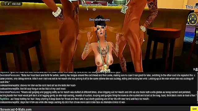 Nitee's 3D Hentai Adventure – Game Gan IMVU DP CMC Fantasy Night