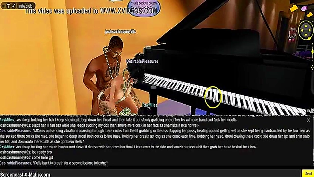 Nitee's 3D Hentai Adventure – Game Gan IMVU DP CMC Fantasy Night