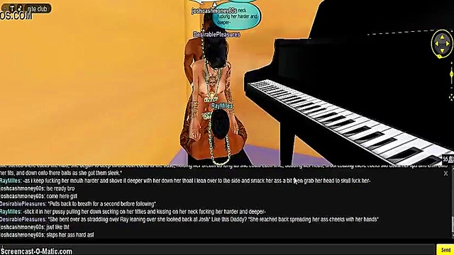 Nitee's 3D Hentai Adventure – Game Gan IMVU DP CMC Fantasy Night