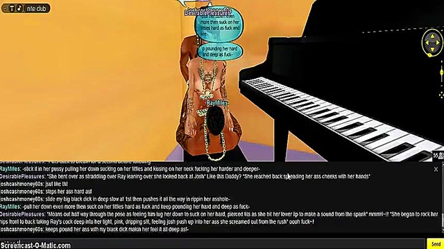 Nitee's 3D Hentai Adventure – Game Gan IMVU DP CMC Fantasy Night