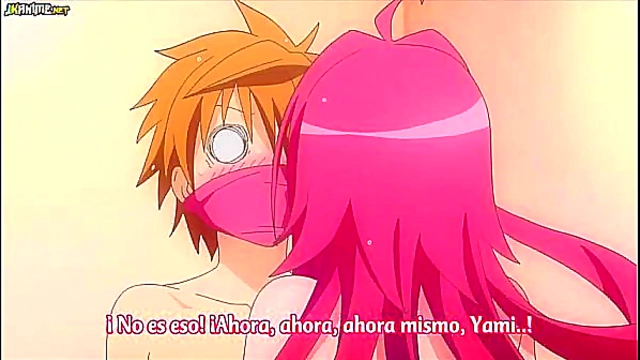 Hot Anime Chick Gets Wild in To Love-Ru Darkness Episode 7 Ecchi Scene