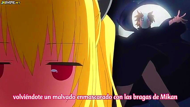 Hot Anime Chick Gets Wild in To Love-Ru Darkness Episode 7 Ecchi Scene