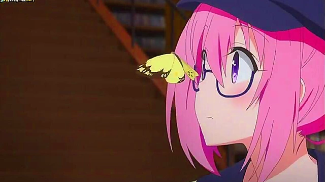 Hot Anime Chick Gets Wild in To Love-Ru Darkness Episode 7 Ecchi Scene